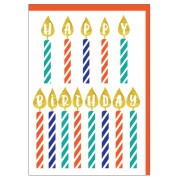 HT102 Happy Candles